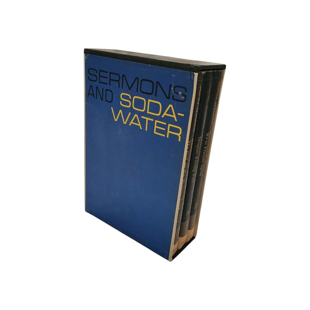 John OHara Sermons and‎ Soda-Water 3 Volume Slipcase Set Random House 1960 Vtg